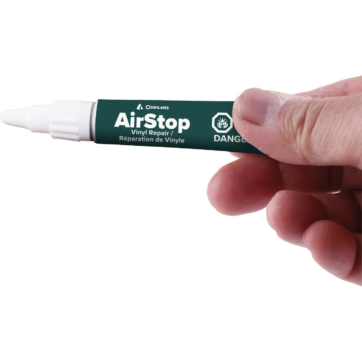 Coghlans AirStop 0.27 Oz. Gel PVC Vinyl Repair Image 2