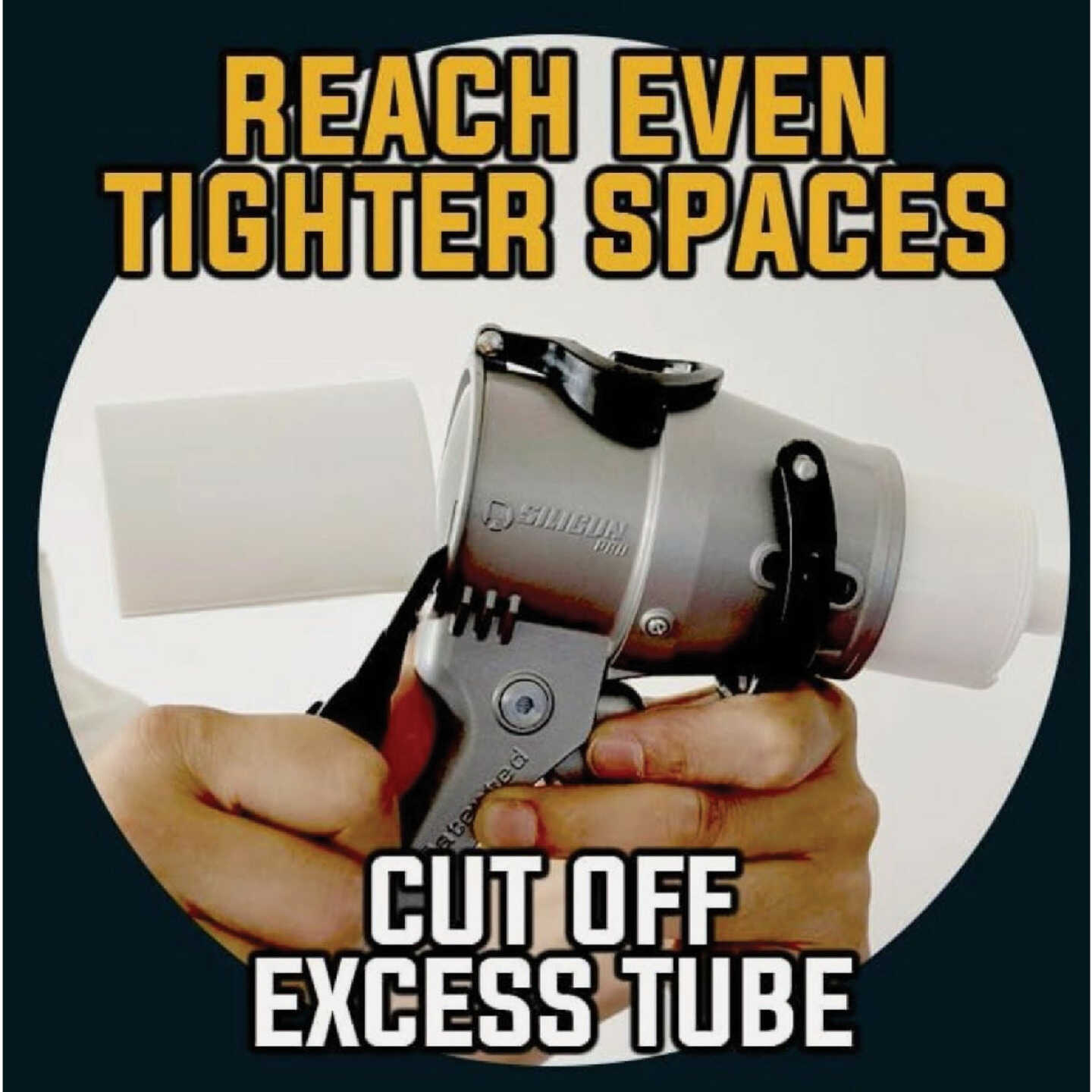 Siligun Pro 24:1 Compact Caulking Gun Image 3