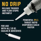 Siligun Pro 24:1 Compact Caulking Gun Image 6