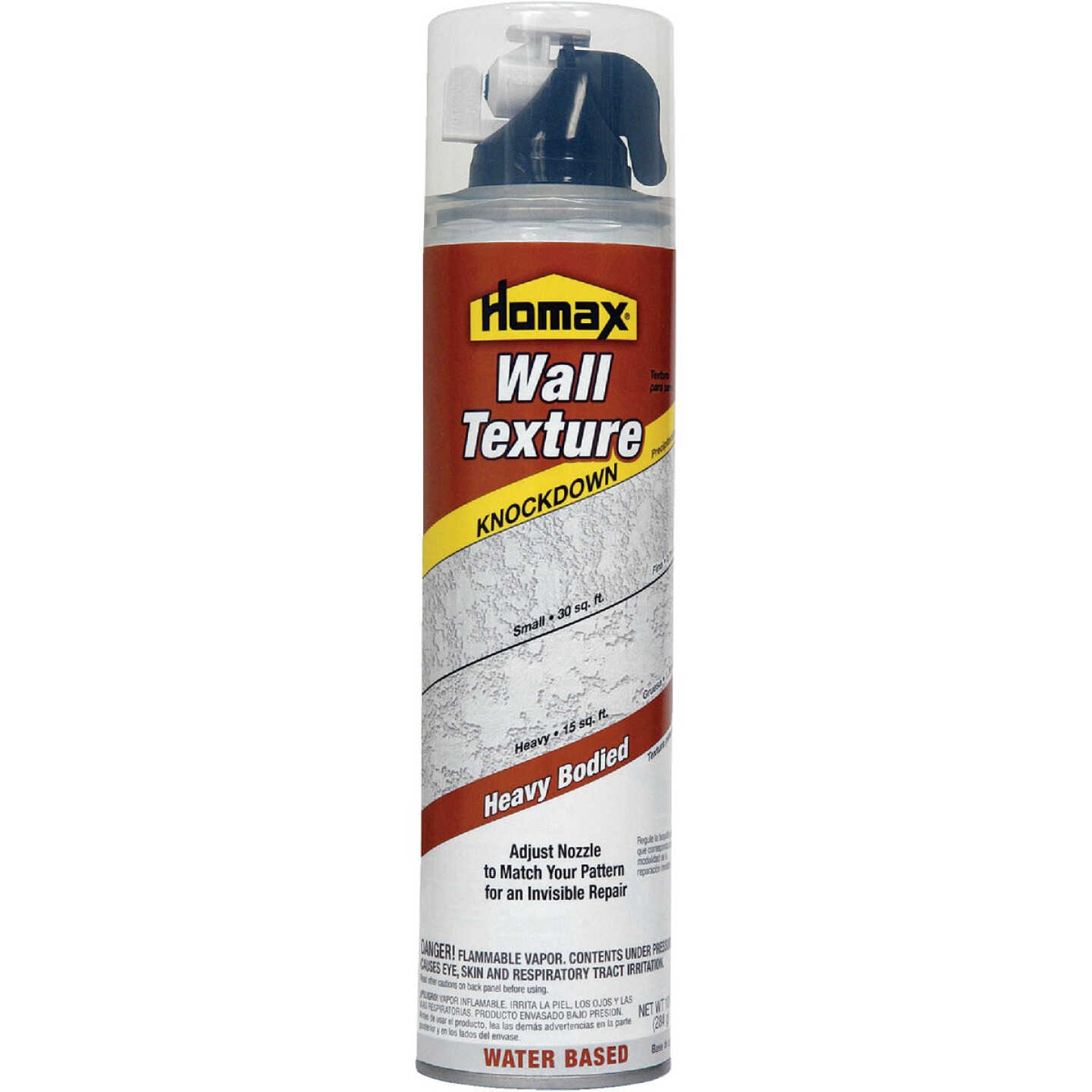 Homax Knockdown White 10 Oz. Spray Texture Image 1