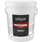 Valspar Professional Latex Eggshell Interior Wall Paint, Neutral Base, 5 Gal. Image 1