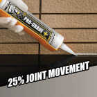 Titebond Pro Grade Plus 10.1 Oz. White Silicone Caulk Image 4