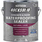 Rust-Oleum RockSolid Penetrating Concrete Sealer, 1 Gal., Clear Image 1