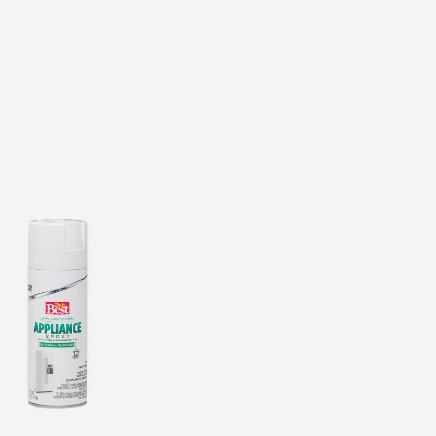 Do it Best Gloss White 12 Oz. Appliance Spray Paint Image 1