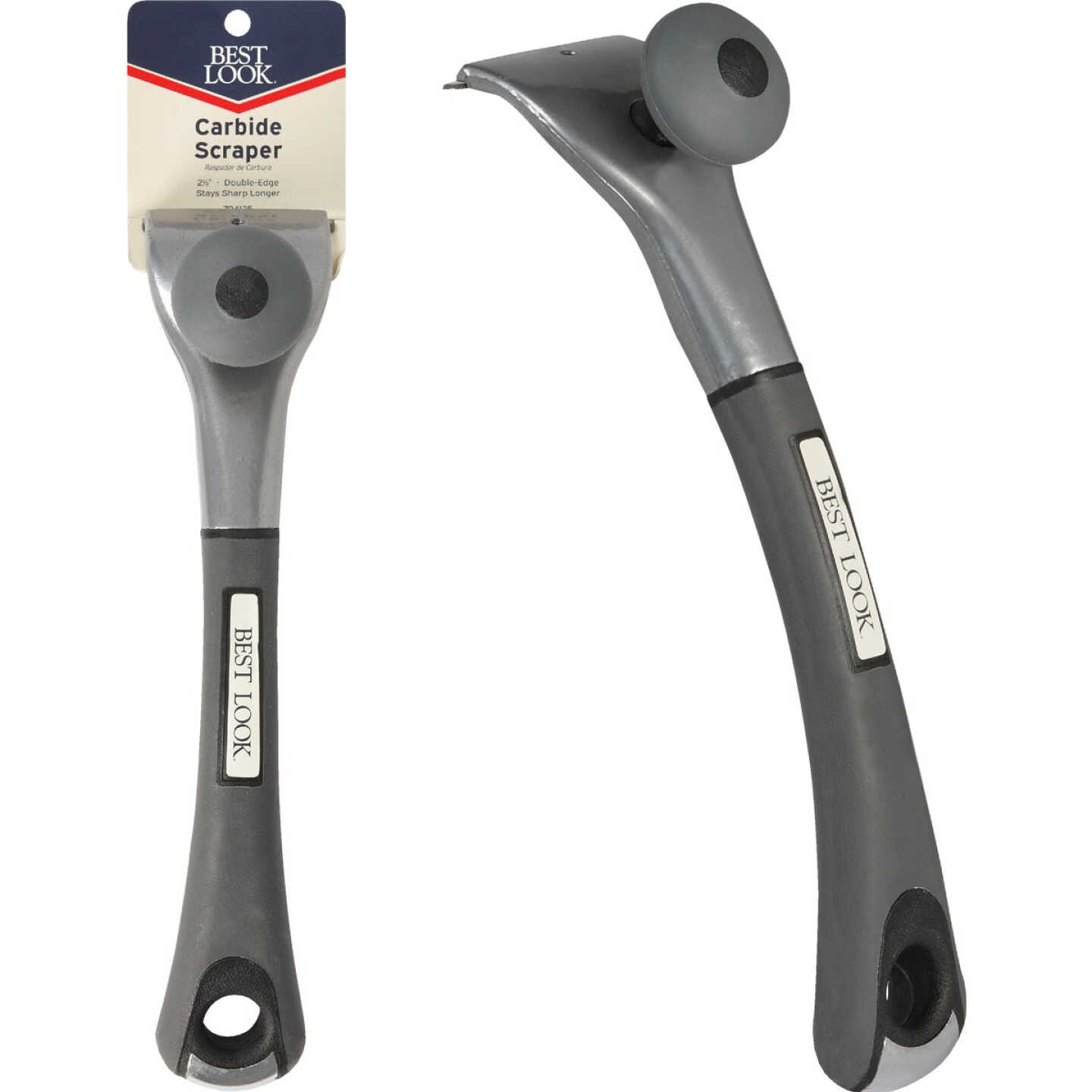 Master Painter 2-1/2 In. Carbide Paint Scraper with Knob Image 1