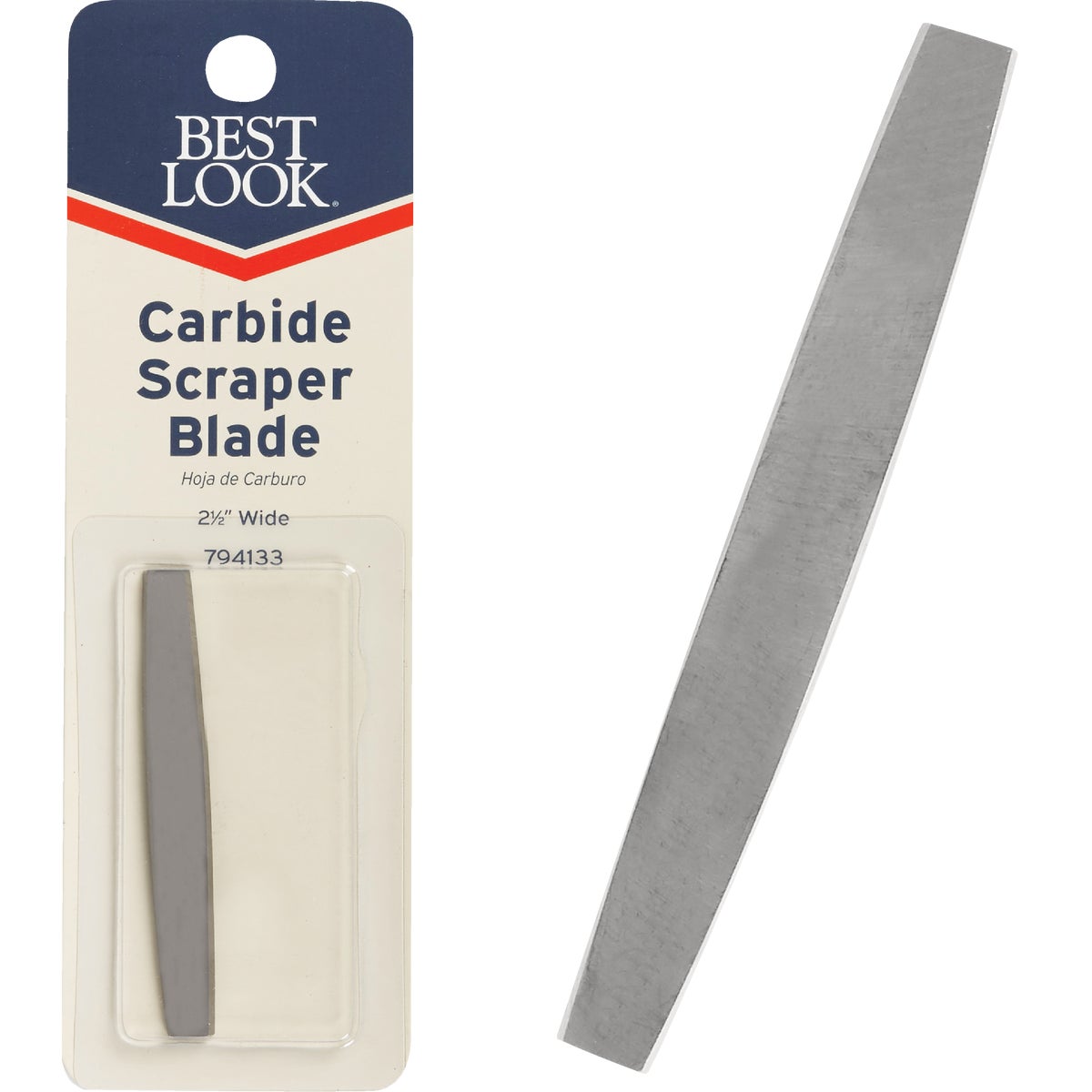 Master Painter 2-1/2 In. Carbide Replacement Scraper Blade