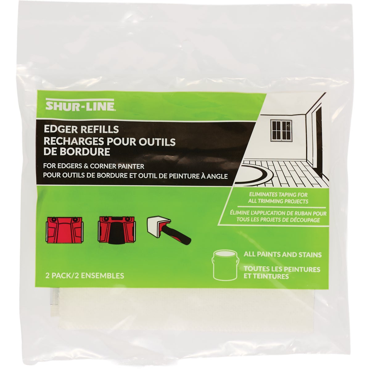 Shur-Line Paint Edger Refill Pads (2-Pk.)
