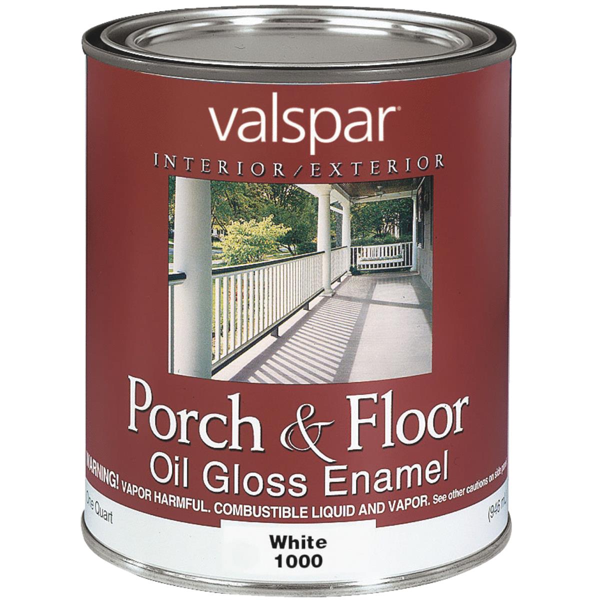 WHITE OIL FLOOR ENAMEL Image 1