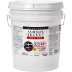 Painter's Select Specialty White Flat Latex Zone Marking Paint, 5 Gal. Image 1