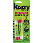Krazy Glue 0.14 Oz. All-Purpose Super Glue Tube (2-Pack) Image 1