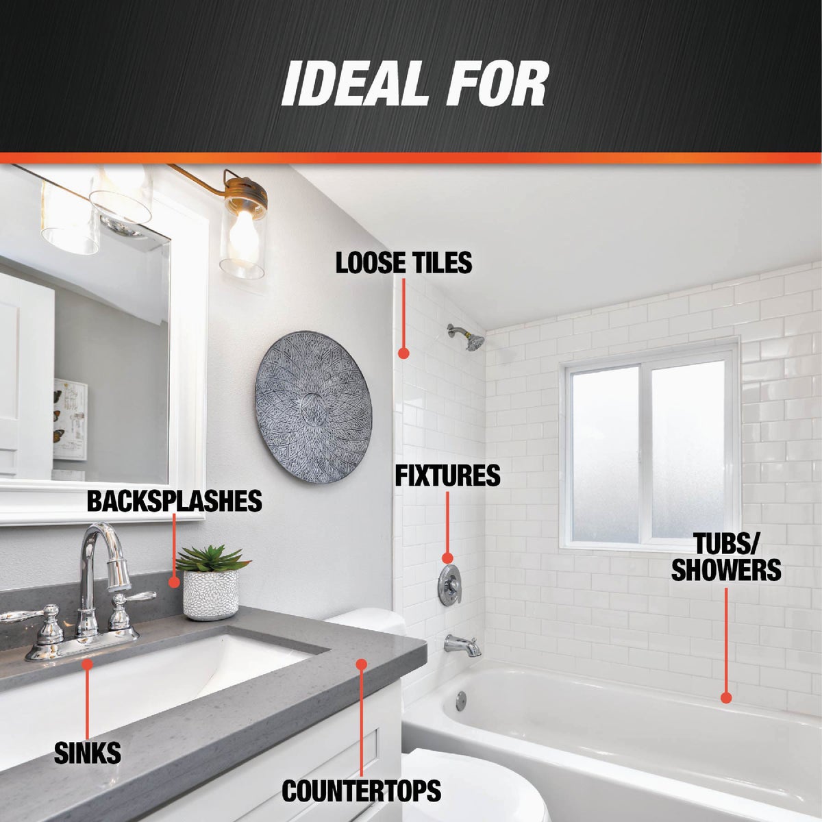 Dap 2.8 Oz. Window, Door & Siding Silicone Sealant, Clear Image 4