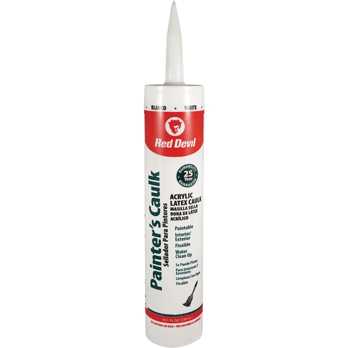 Red Devil 10.1 Oz. White Paintable Acrylic Latex Caulk