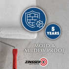 Zinsser Perma-White White-Tintable Satin Quart Mildew Paint Image 2