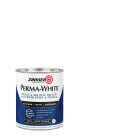 Zinsser Perma-White White-Tintable Satin Quart Mildew Paint Image 1