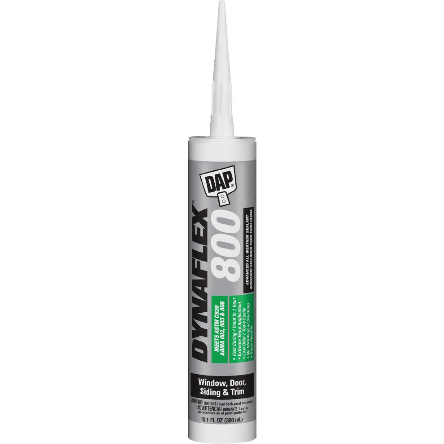 DAP Dynaflex 800 10.1 Oz. Advanced Window, Door, Siding, & Trim Polymer Sealant - Cedar Image 1