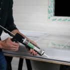 DAP Dynaflex 800 10.1 Oz. Advanced Window, Door, Siding, & Trim Polymer Sealant - Cedar Image 3