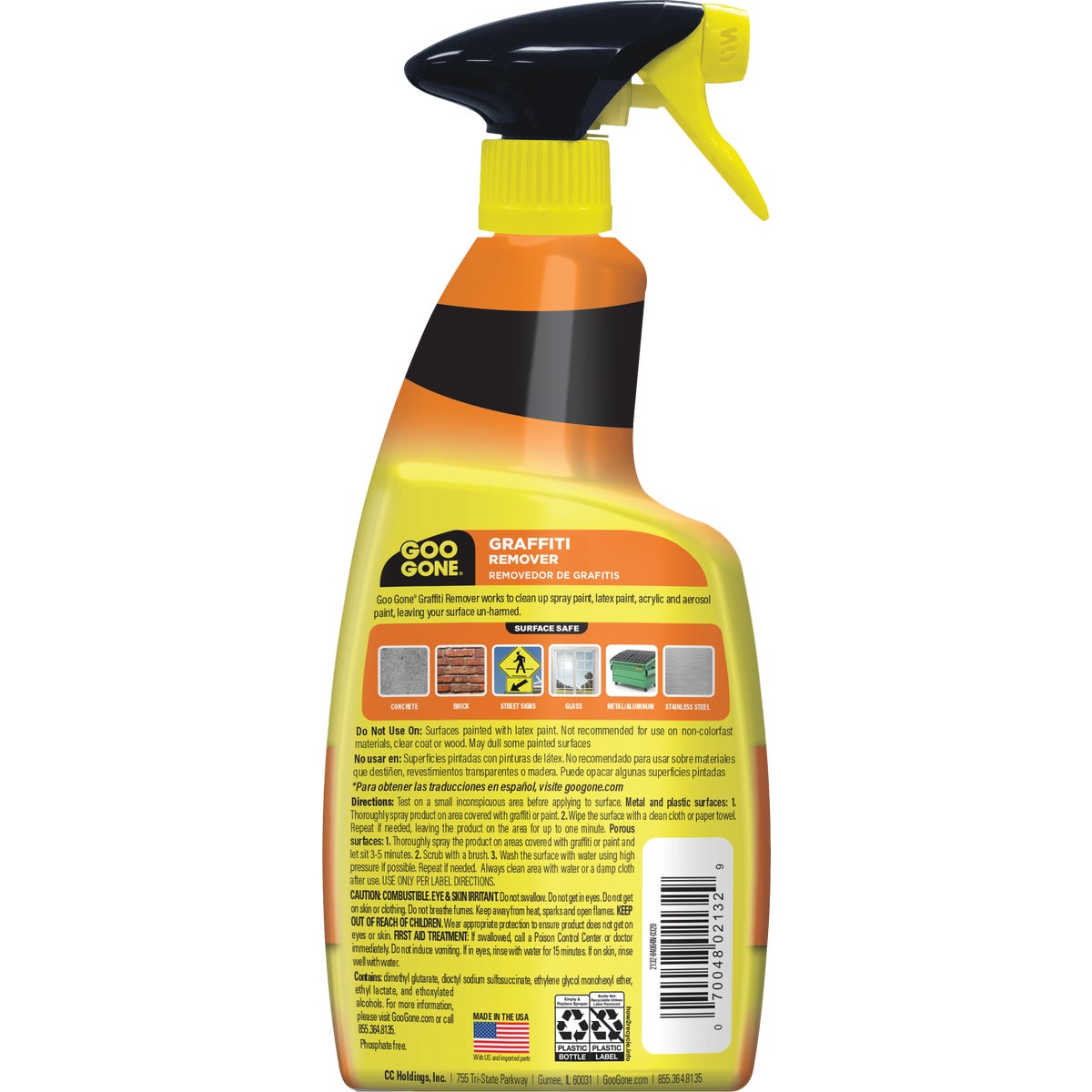 Goo Gone 24 Oz. Trigger Spray Graffiti Remover Image 2