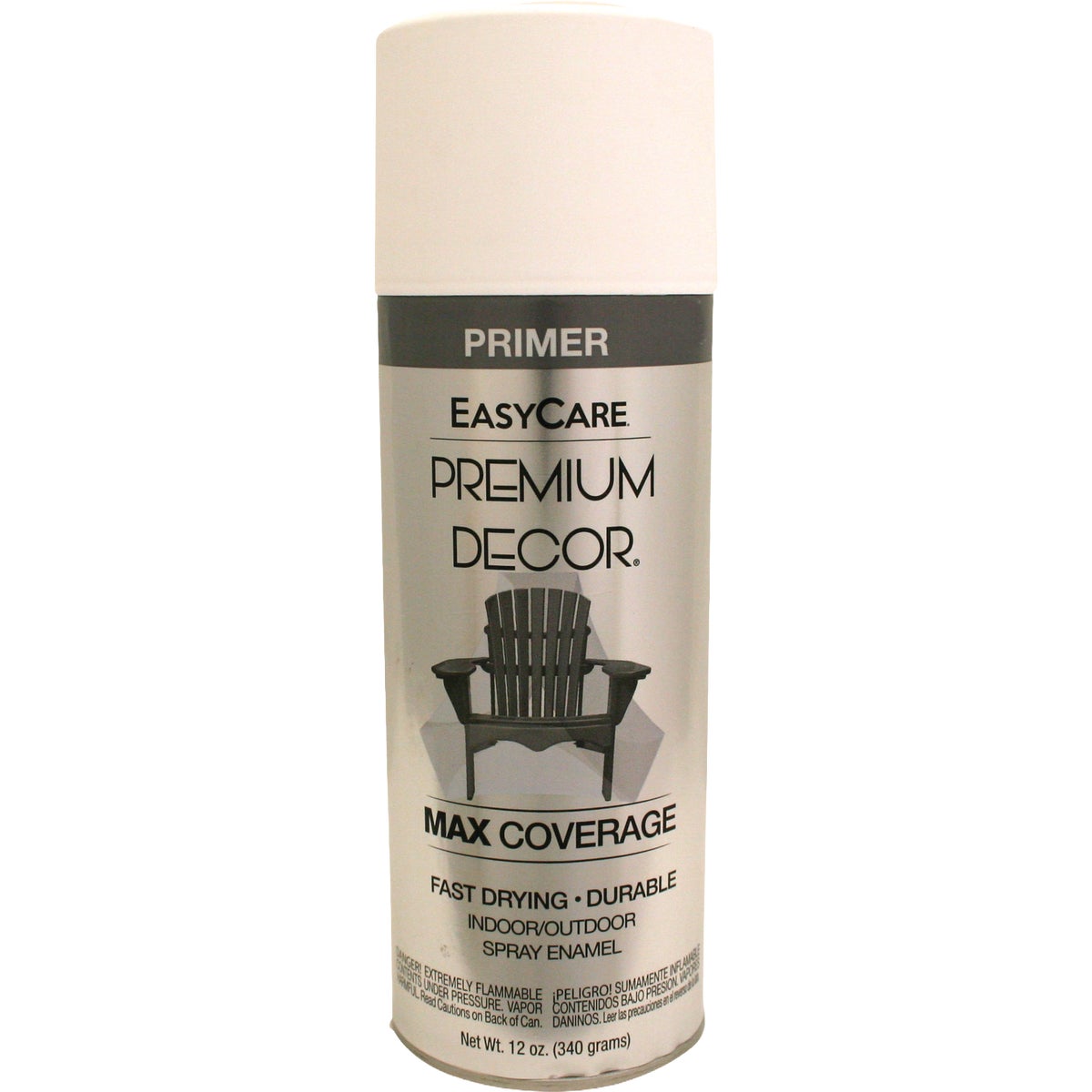 EasyCare Premium Decor 12 oz. Spray Paint, White Image 1