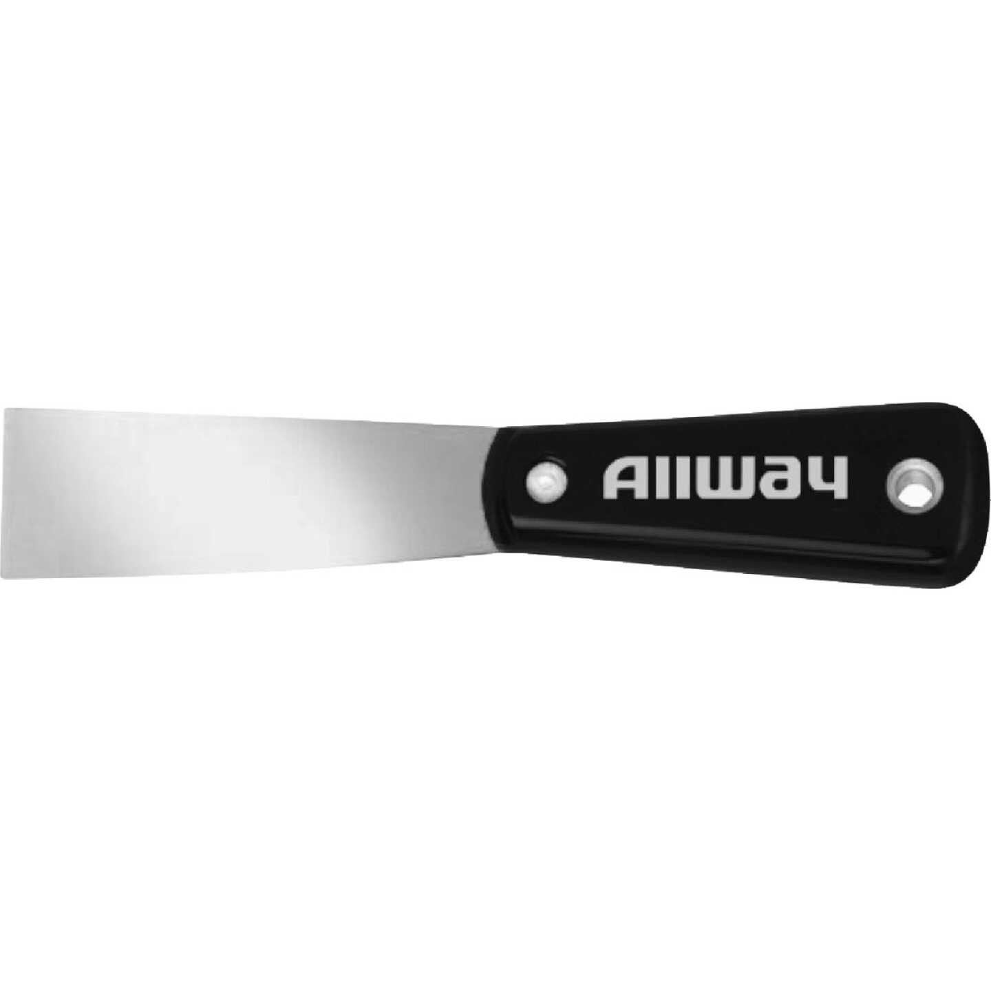 Master Painter 1-1/4 In. Ergonomic Grip Stiff Putty Knife Image 1