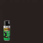 Rust-Oleum Semi-Gloss Ultra Black 12 Oz. High Heat Spray Paint Image 1