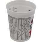 Leaktite 1 Qt. Semi-Transparent Multi-Mix All Purpose Mixing And Storage Container Image 4