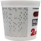 Leaktite 2.5 Qt. Semi-Transparent Multi-Mix All Purpose Mixing And Storage Container Image 4