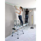 MetalTech 8 Ft. to 13 Ft. Aluminum Telescopic Work Scaffold Plank Image 2
