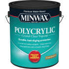 Minwax Polycrylic 1 Gal. Semi-Gloss Water Based Protective Finish Image 1