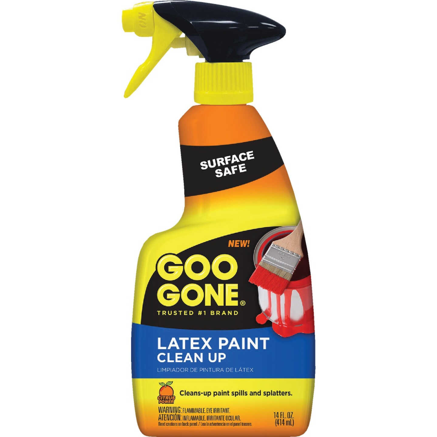Goo Gone 14 Oz. Paint Clean-Up Dried Paint Remover Image 1