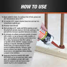 Dap Blockade 10.1 Oz. Fire-Rated Intumescent Sealant, Red Image 3