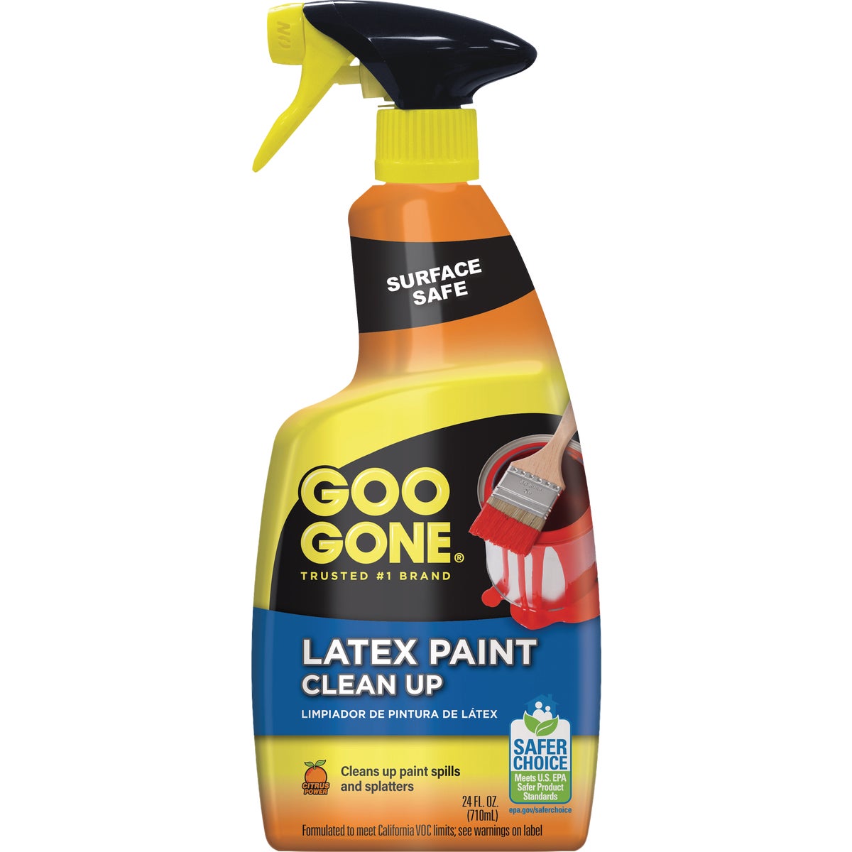 Goo Gone 24 Oz. Latex Paint Remover/Cleaner