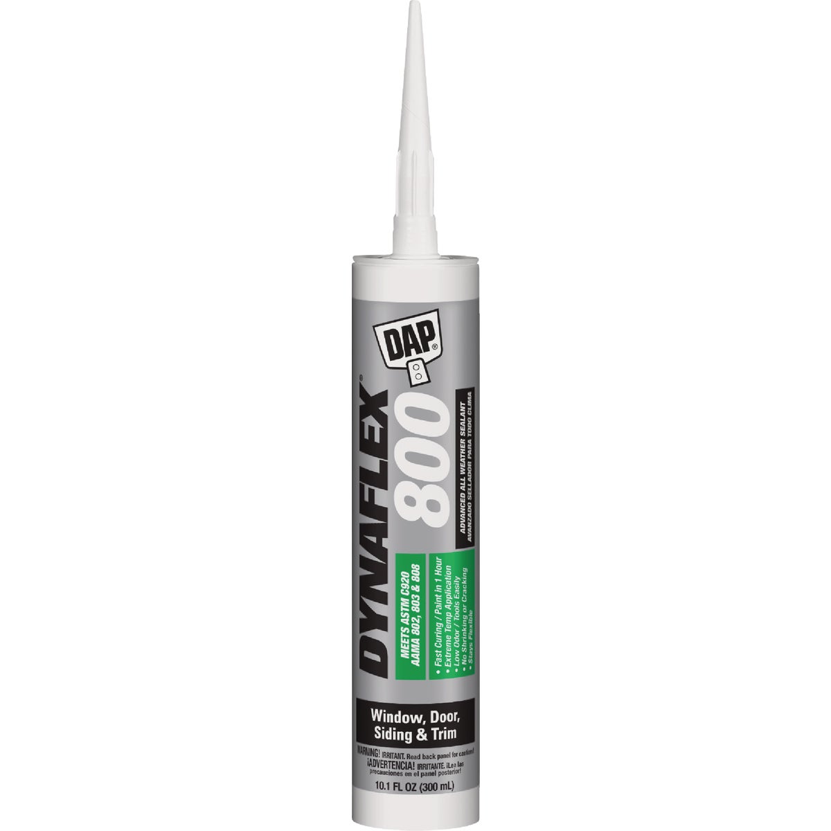 DAP Dynaflex 800 10.1 Oz. Advanced Window, Door, Siding, & Trim Polymer Sealant - Light Bronze BR114