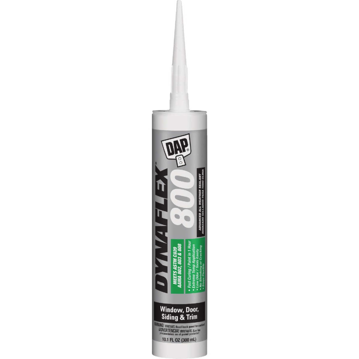 DAP Dynaflex 800 10.1 Oz. Advanced Window, Door, Siding, & Trim Polymer Sealant - Light Bronze BR114 Image 1