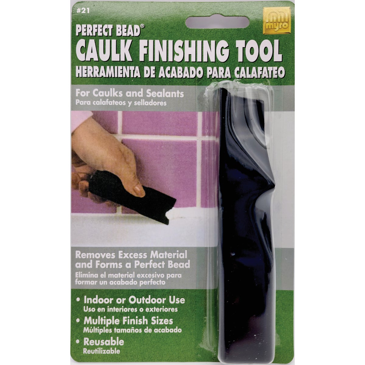 Homax Perfect Bead Caulk Finishing Tool Image 2
