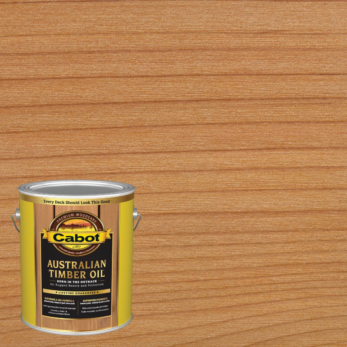 Cabot Australian Timber Oil, Natural, 1 Gal.