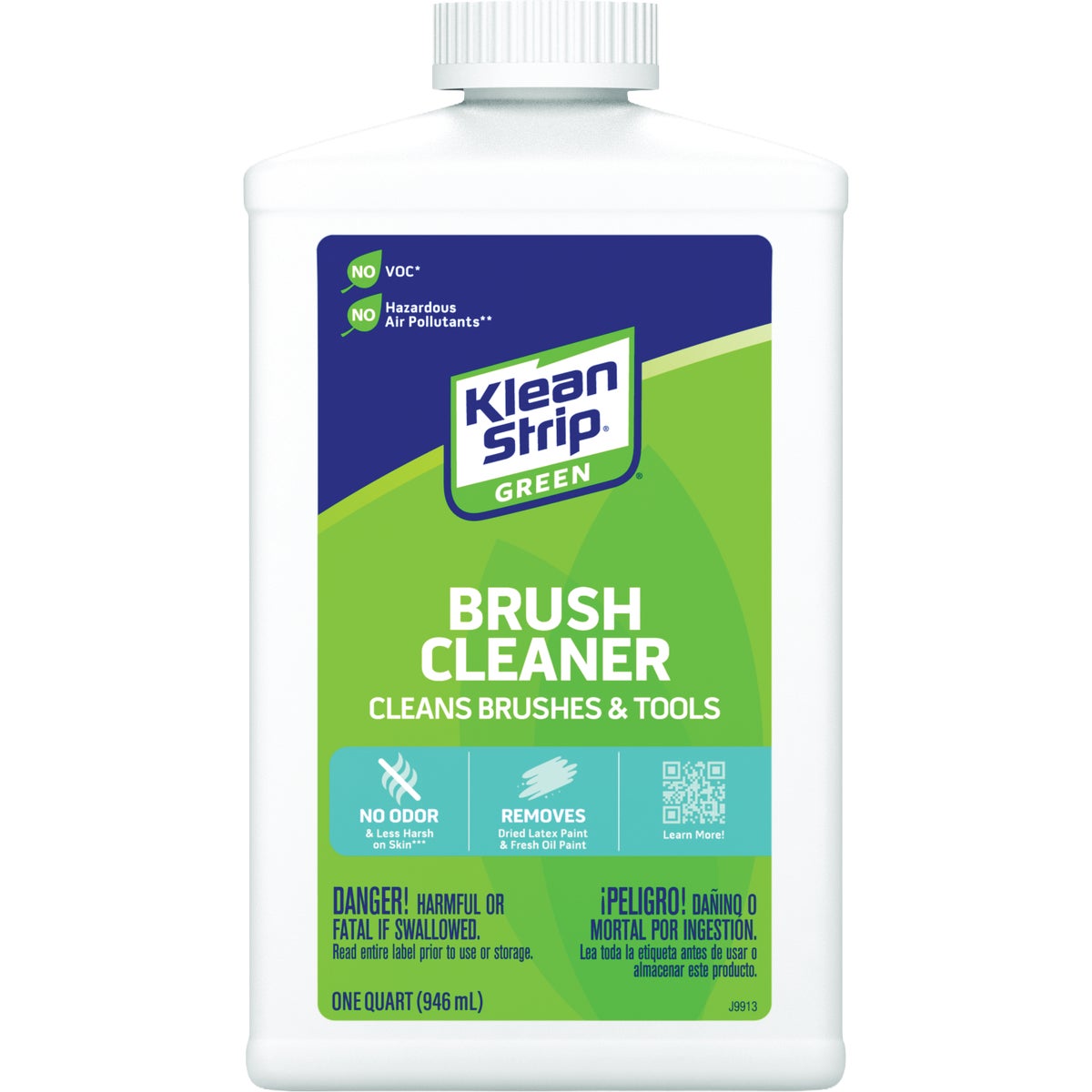 Klean-Strip Green 1 Qt. Brush Cleaner Image 1