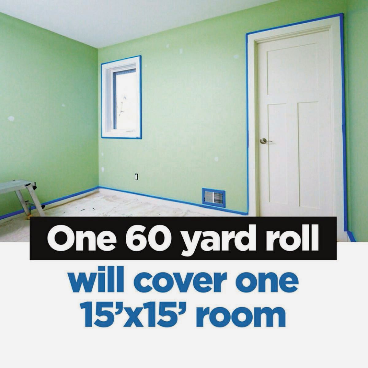 ScotchBlue 2.83 In. x 60 Yd. Original Painter's Tape Image 4
