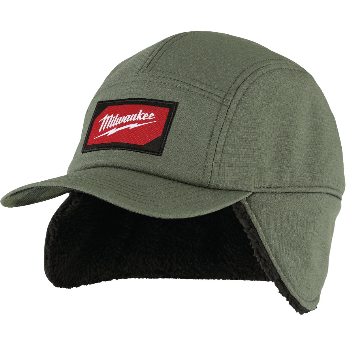 Milwaukee Green Large/Extra-Large Sherpa-Lined Hat