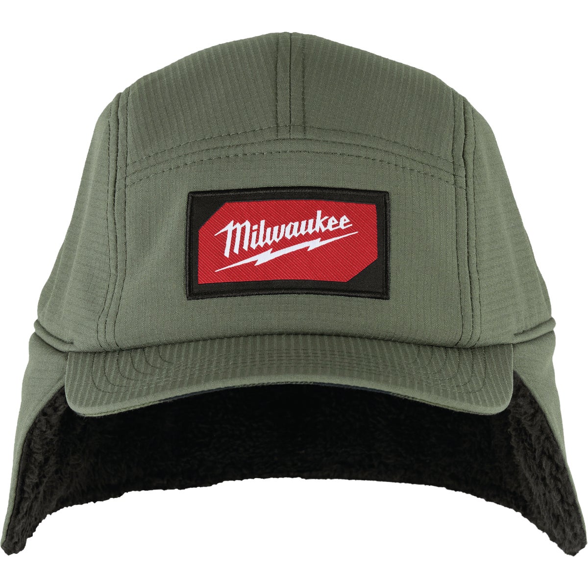 Milwaukee Green Large/Extra-Large Sherpa-Lined Hat Image 7