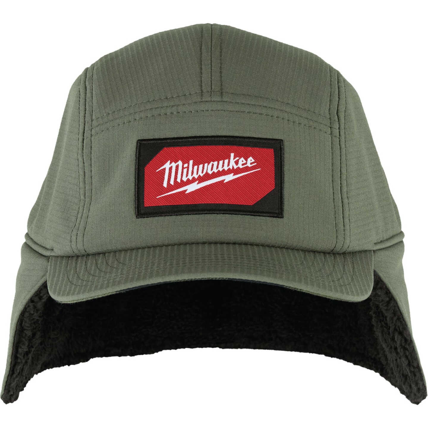 Milwaukee Green Large/Extra-Large Sherpa-Lined Hat Image 7