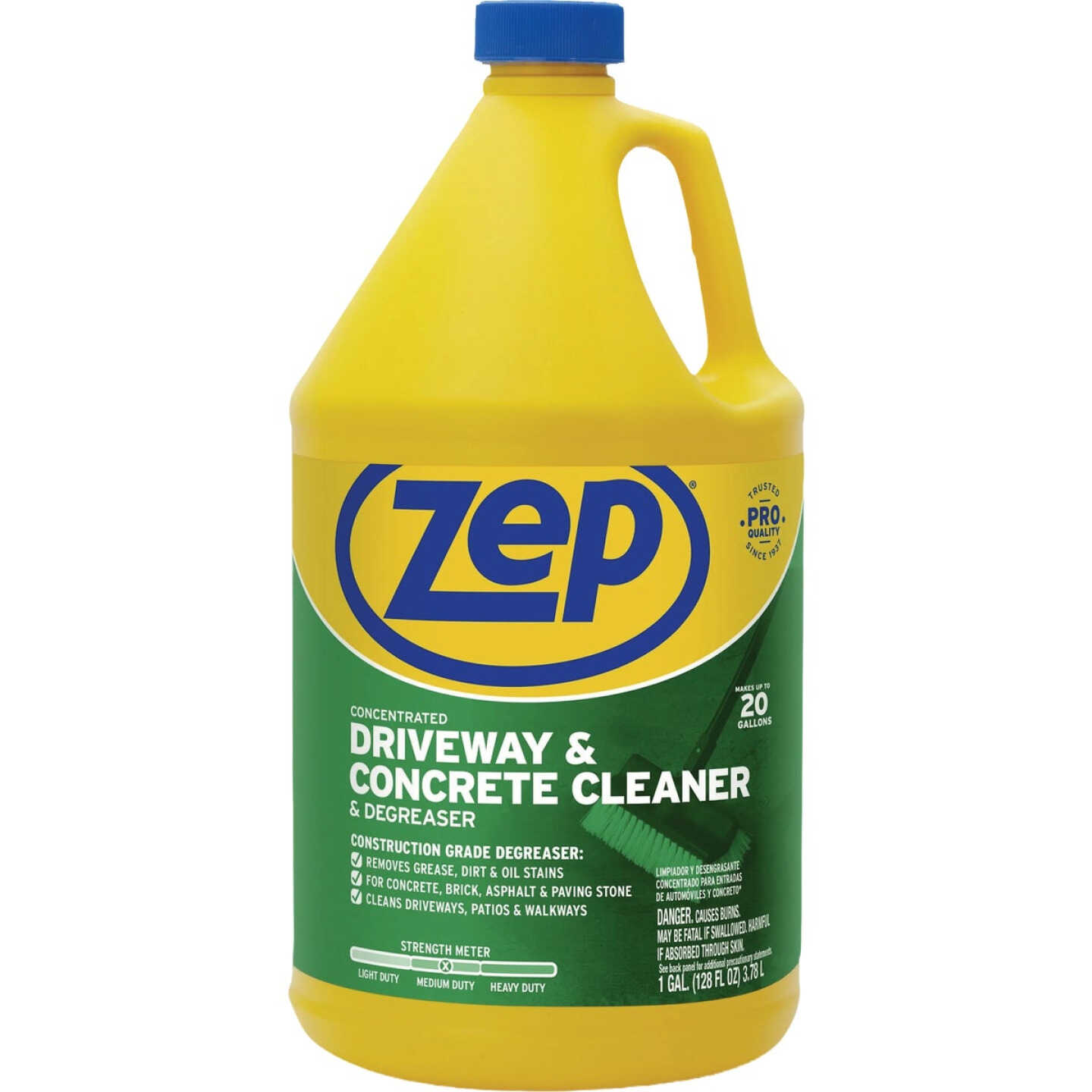 Zep 1 Gal. Concentrated Driveway & Concrete Cleaner & Degreaser Image 1