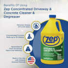 Zep 1 Gal. Concentrated Driveway & Concrete Cleaner & Degreaser Image 4