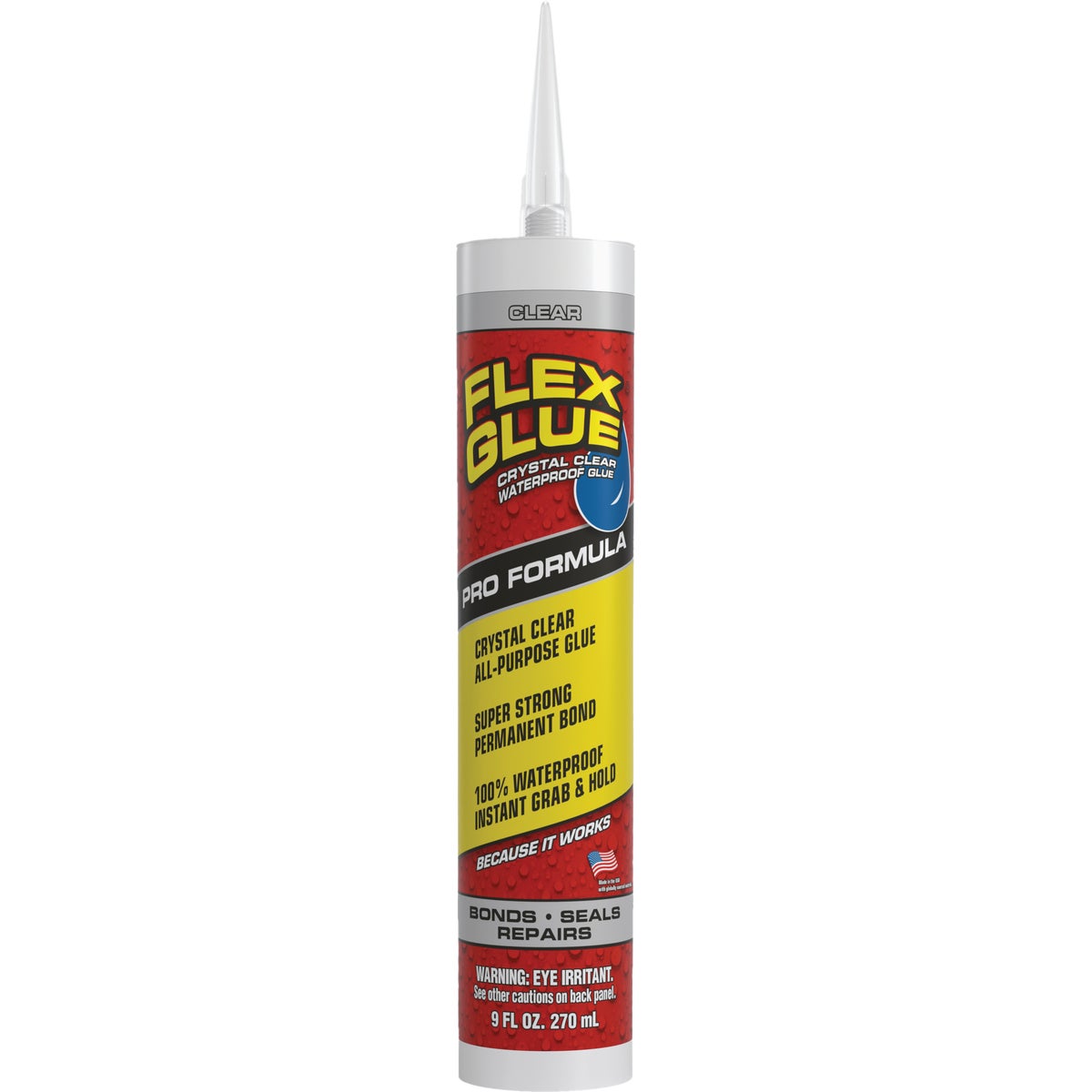 Flex Glue 9 Oz. Clear Multi-Purpose Adhesive
