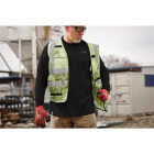 Milwaukee 2XL Black Long Sleeve Unisex Hybrid Work Shirt Image 5