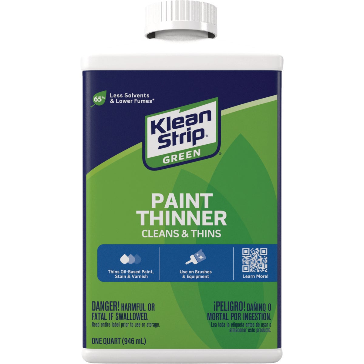 Klean-Strip Green 1 Qt. Paint Thinner (4-Pack)