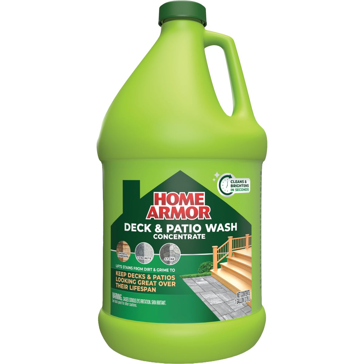 Home Armor 1 Gal. Ready To Use Deck & Patio Wash with Microban