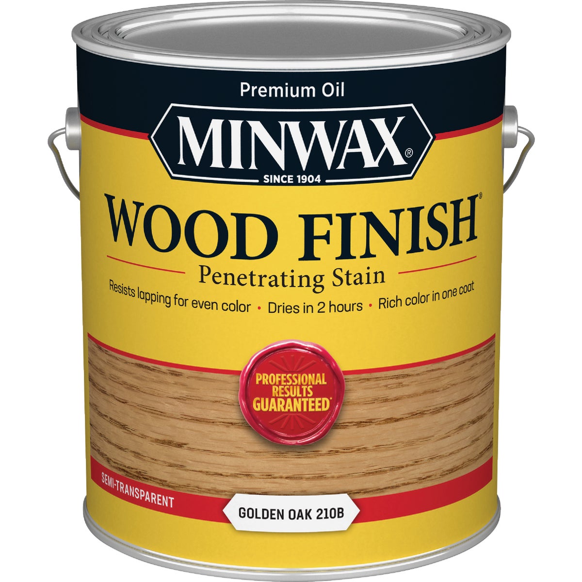 Minwax Wood Finish Penetrating Stain, Golden Oak, 1 Gal. Image 7
