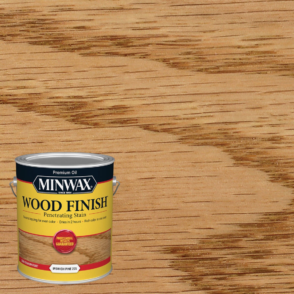 Minwax Wood Finish Penetrating Stain, Ipswich Pine, 1 Gal. Image 1