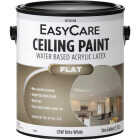 EasyCare Flat Ceiling Interior Paint, Brite White, 1 Gal. Image 1