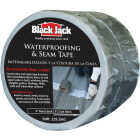 Black Jack 4 In. x 50 Ft. Gray Waterproofing and Seam Tape Image 1